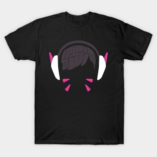 D.Va Typography T-Shirt